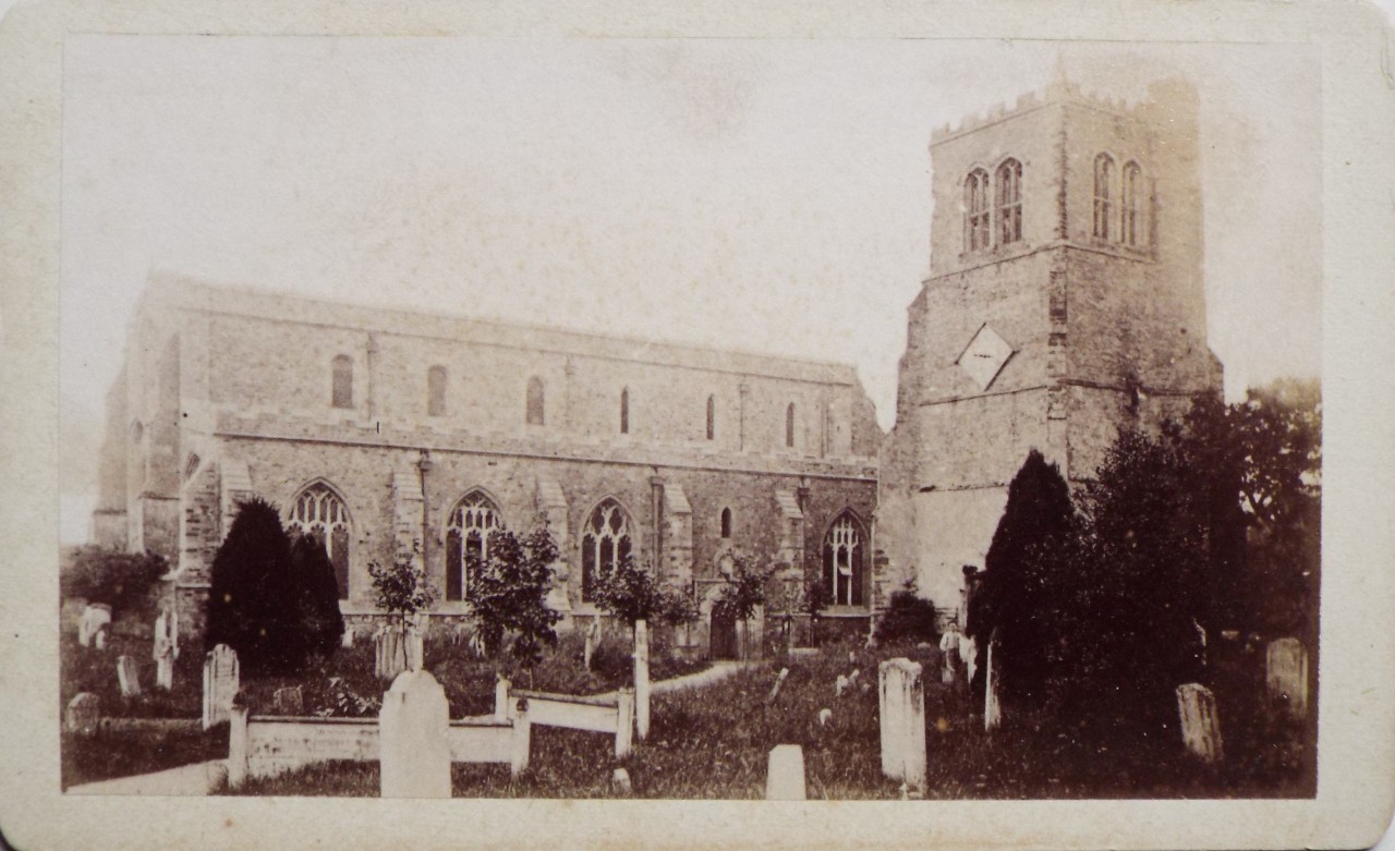 Photograph - Elstow Church