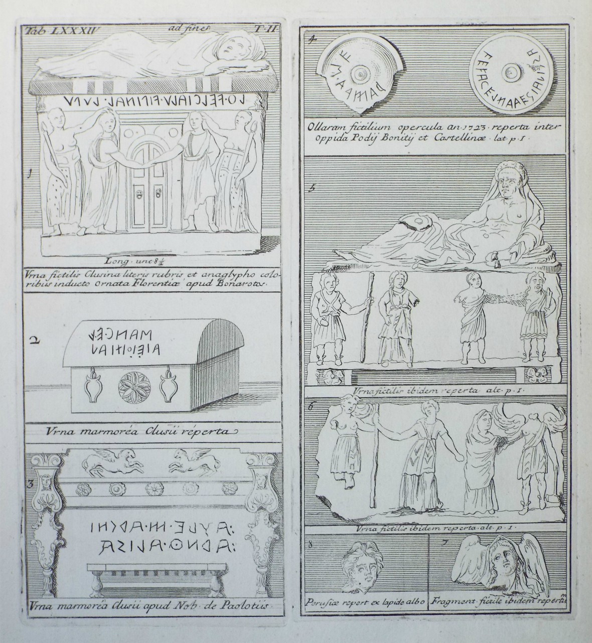 Print - (Etruscan Antiquities)