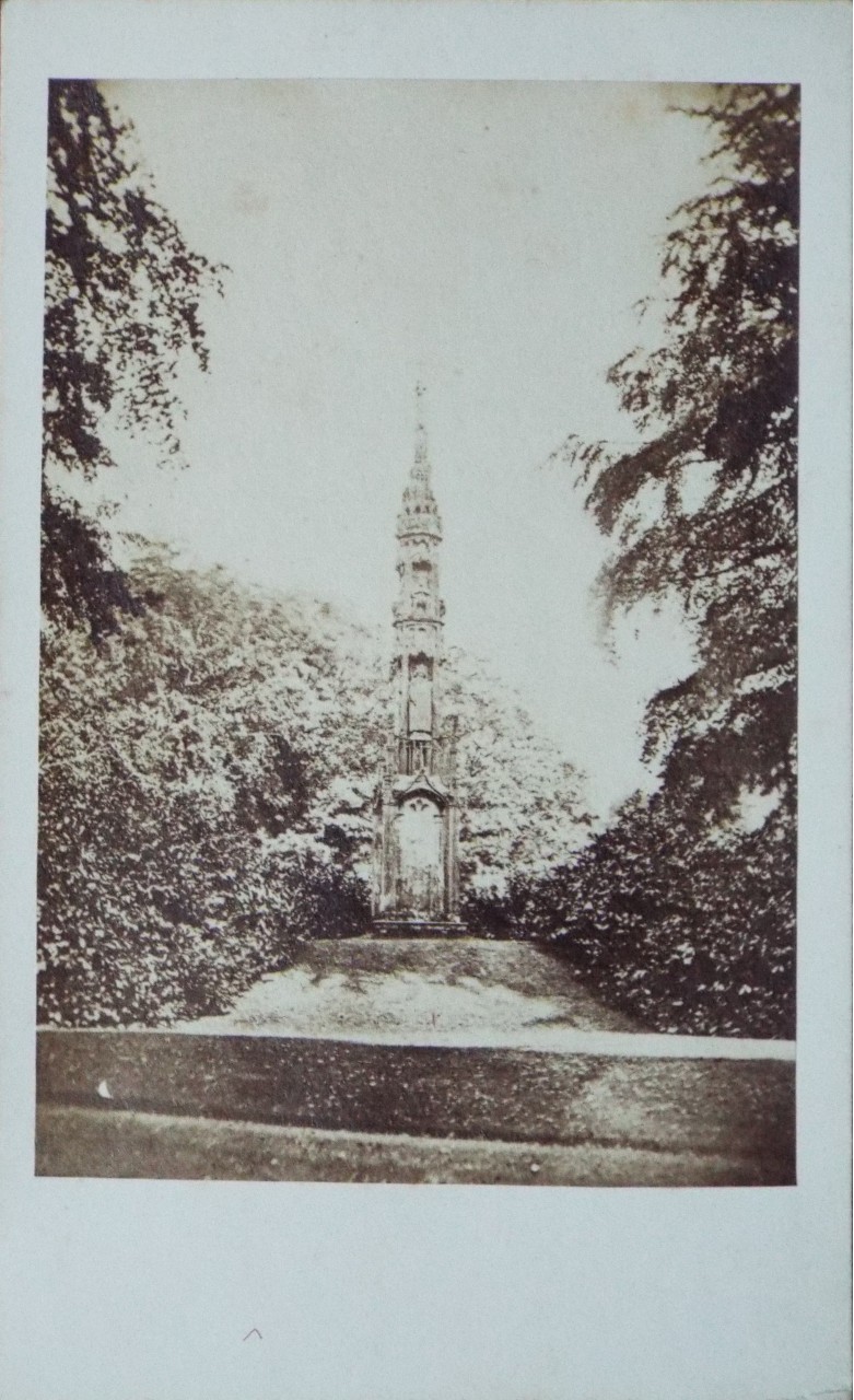 Photograph - Stourhead Bristol High Cross