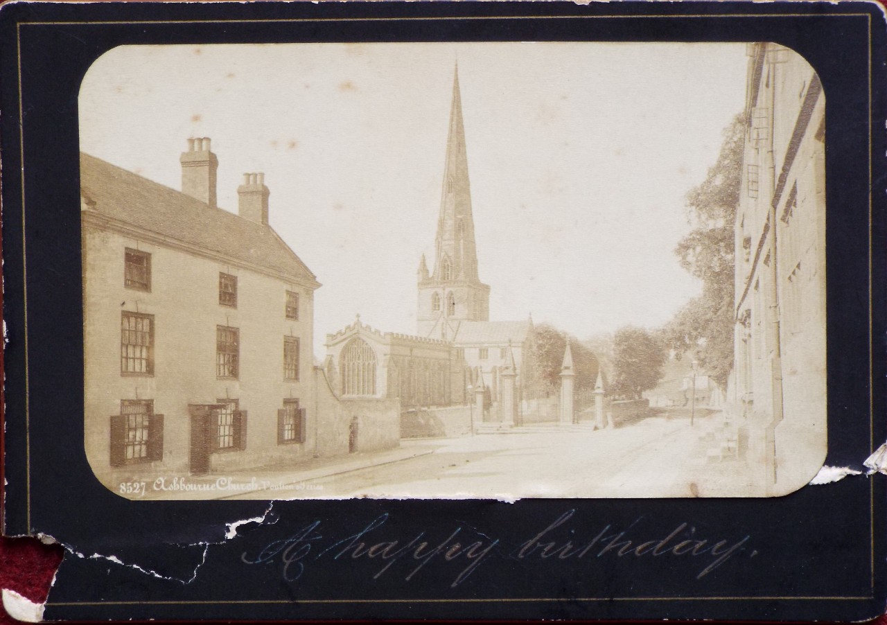 Photograph - Ashbourne Church