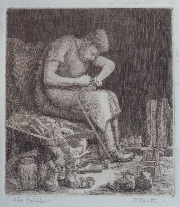 Etching - The Cobbler - Smith