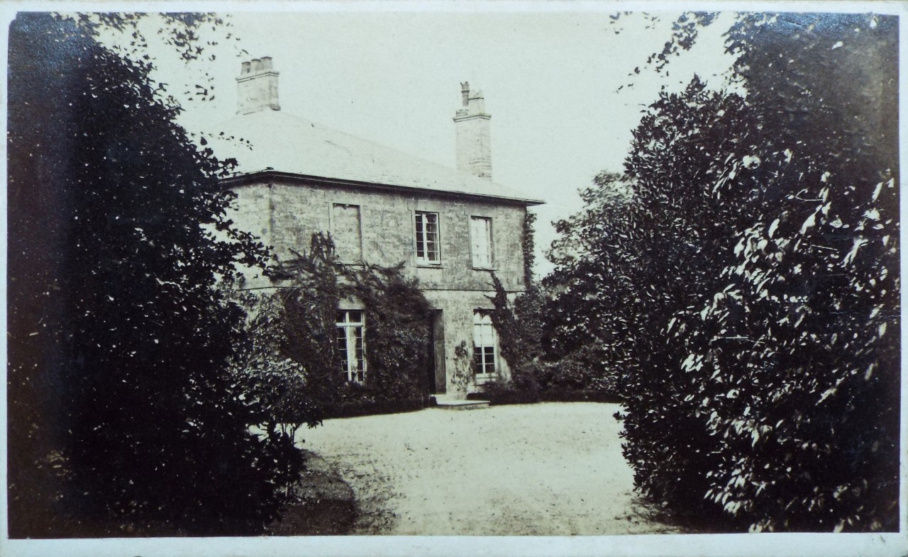 Photograph - Charlton Horethorne Vicarage