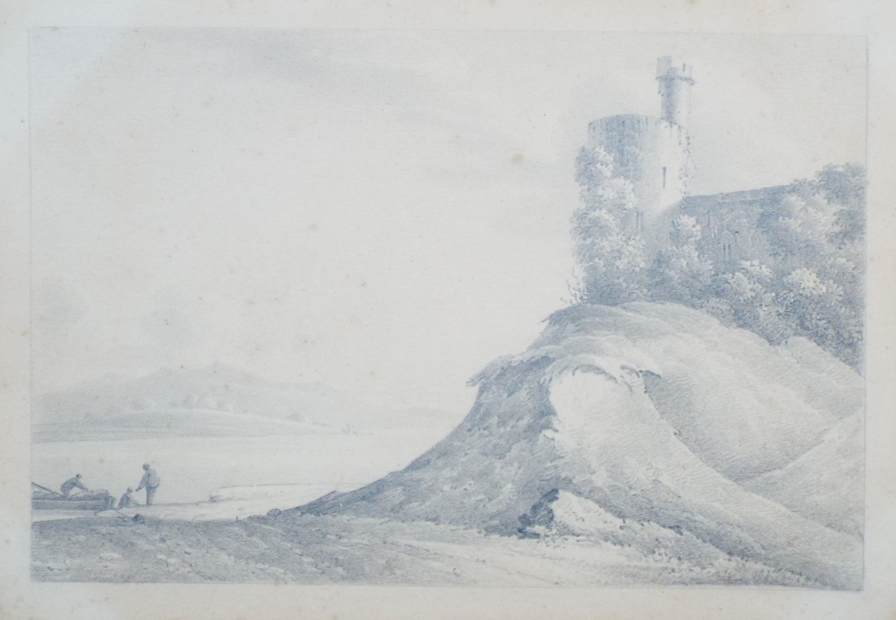 Pencil drawing - Pembrokeshire Coast