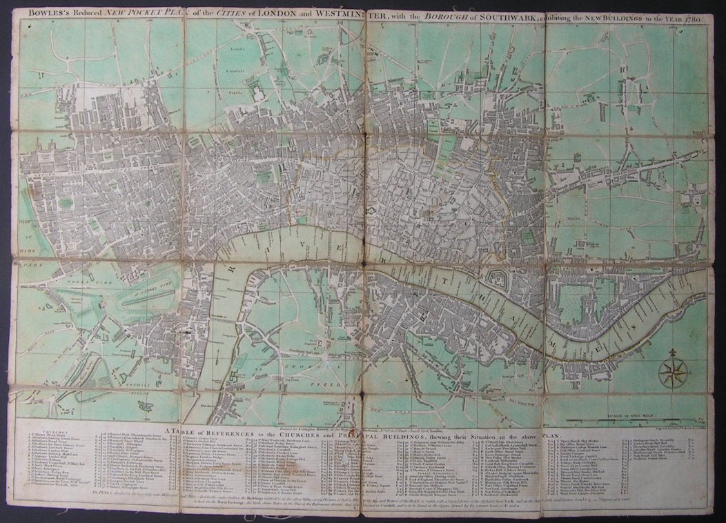 Map of Central London - London