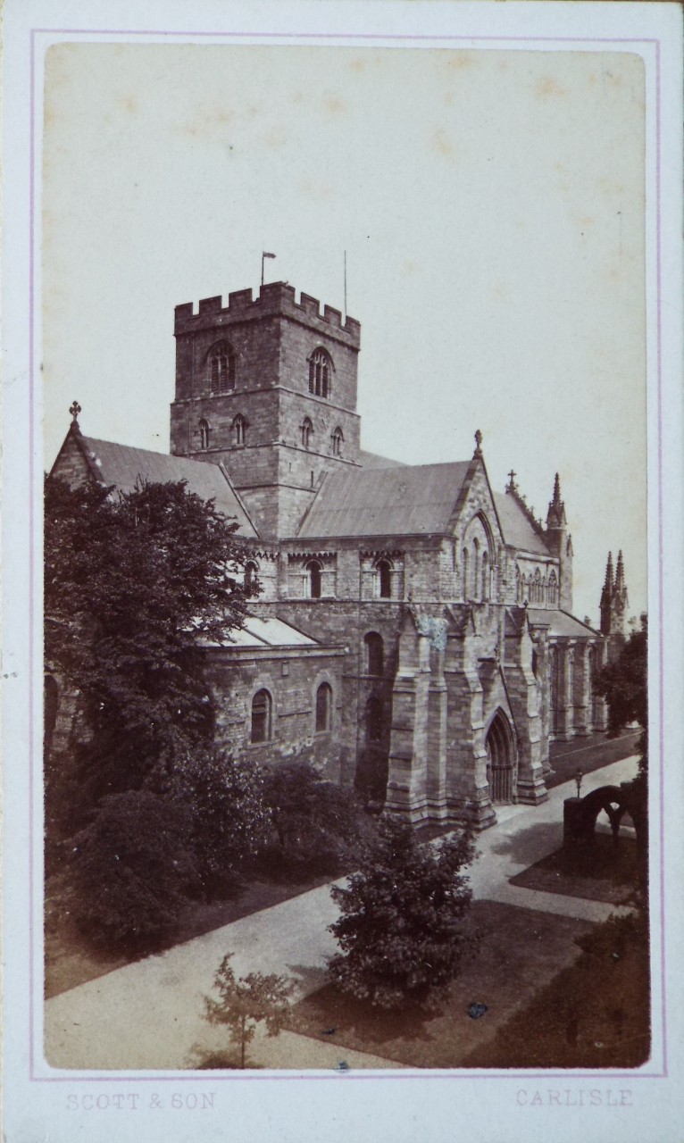 Photograph - Carlisle Cathedral