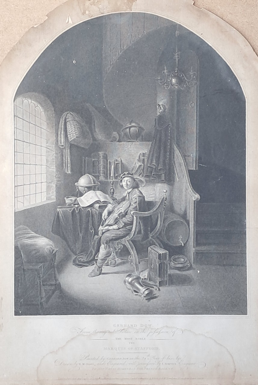 Print - The Marquis of Stafford