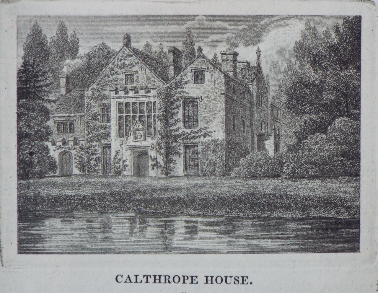 Print - Calthrope House.