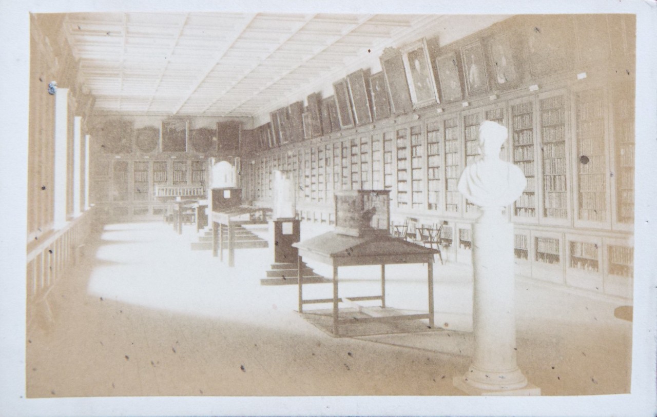 Photograph - Interior of Bodleian Library, Oxford