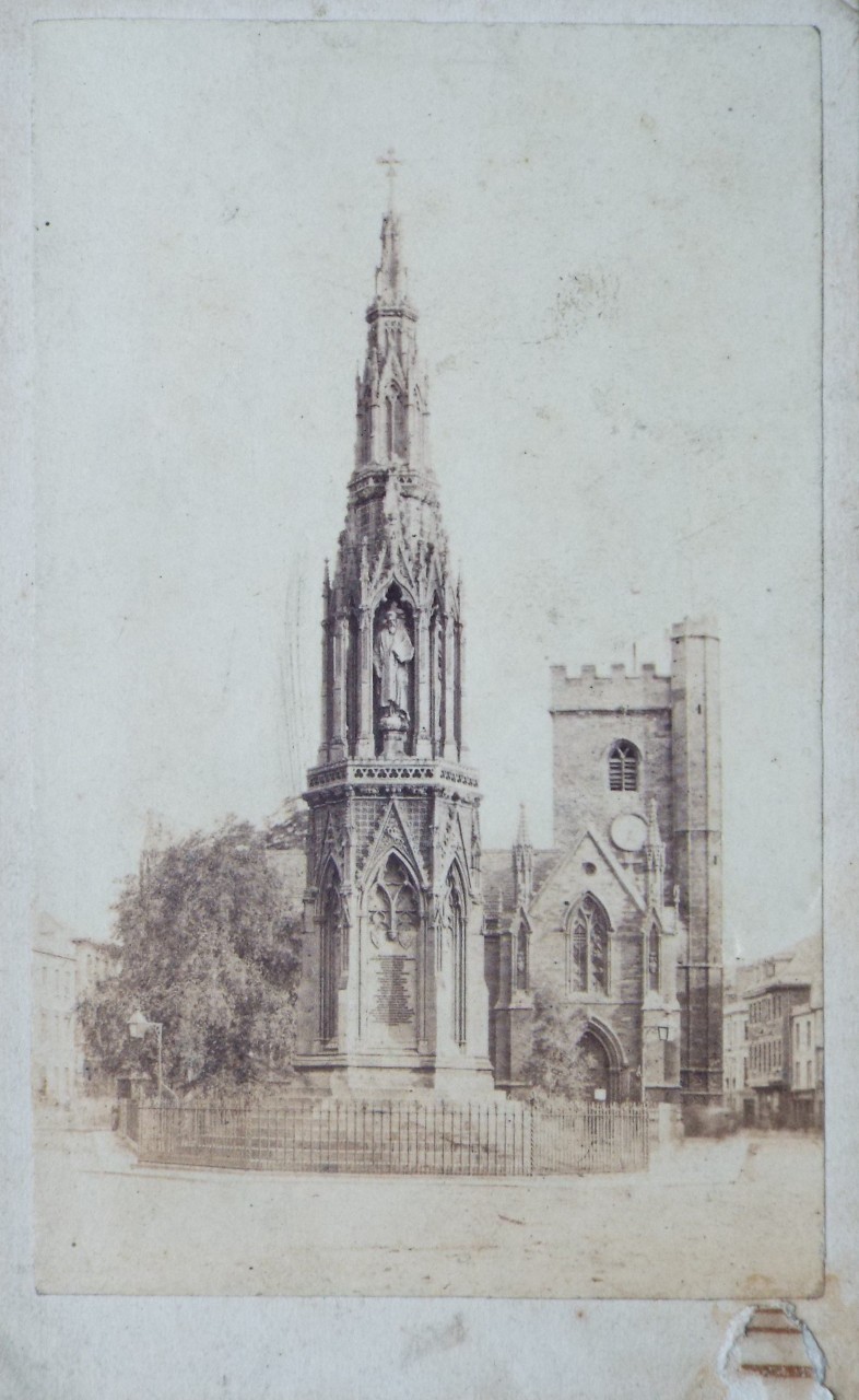 Photograph - Martyr's Memorial, Oxford