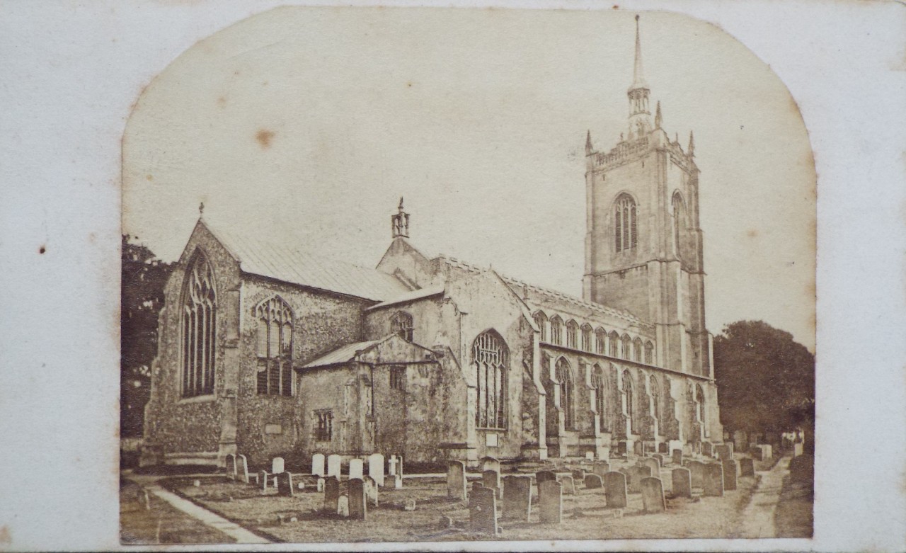 Photograph - Swaffham Church