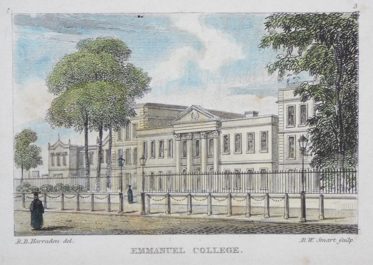 Print - Emmanuel College. - Smart