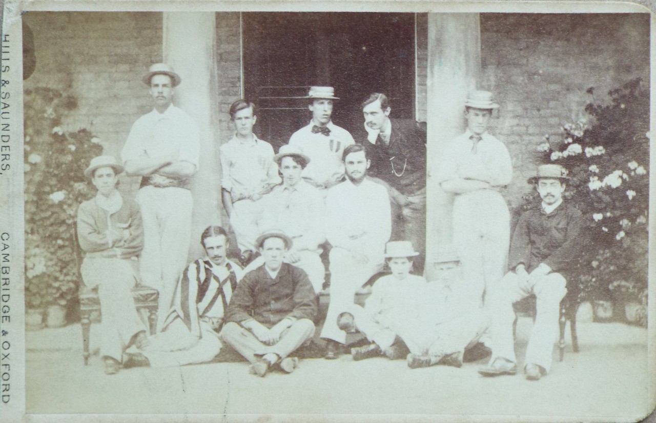Photograph - A Cambridge drinking society