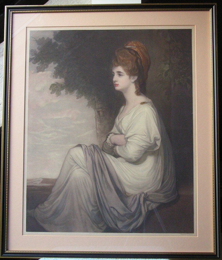 Mezzotint - The Countess of Mansfield - Appleton