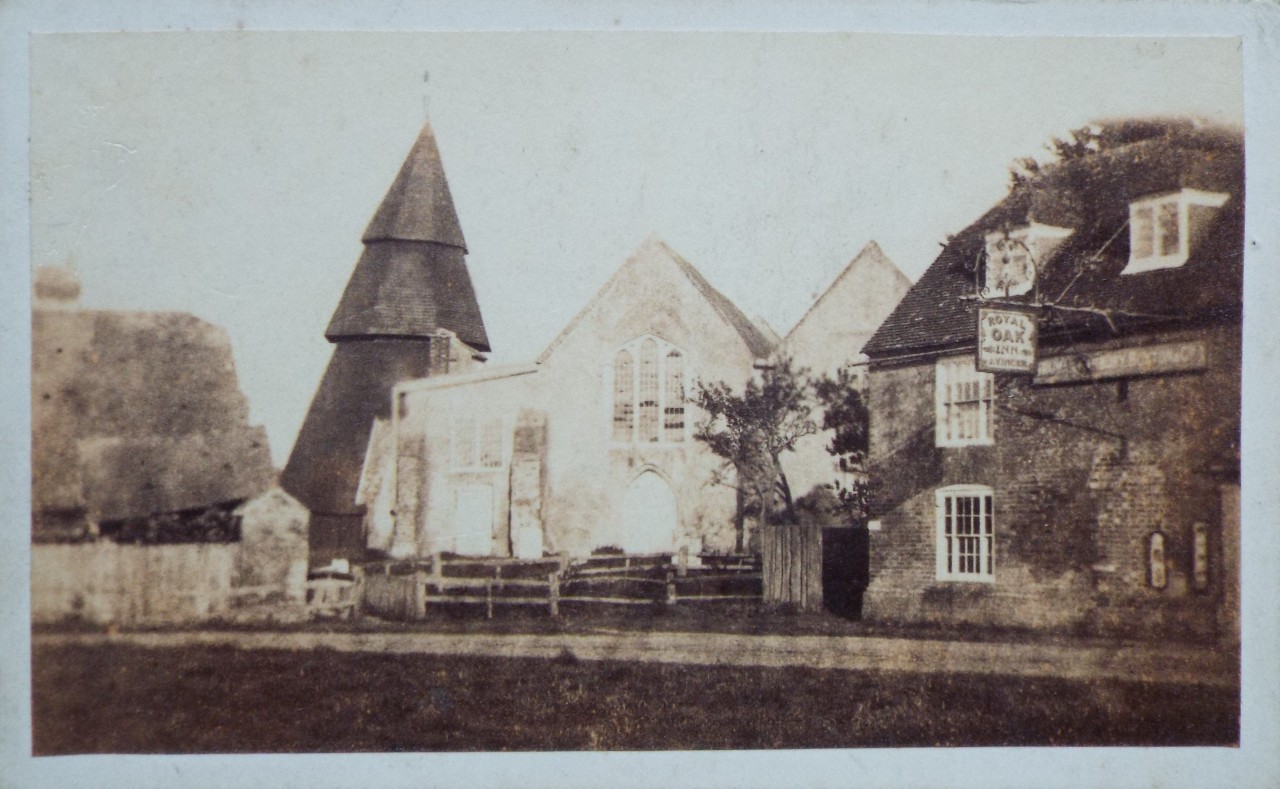 Photograph - St. Augustine's Church and Royal Oak, Brookland