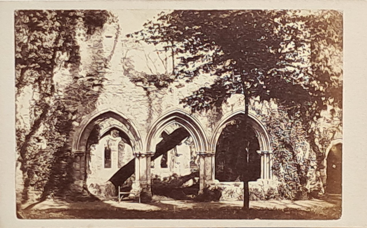 Photograph - Netley Abbey