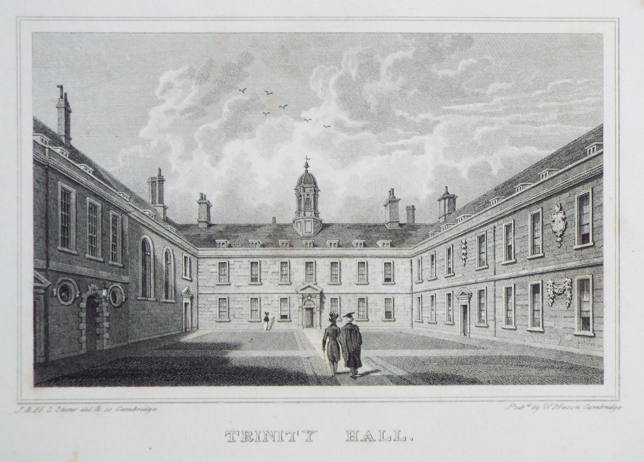 Print - Trinity Hall. - Storer
