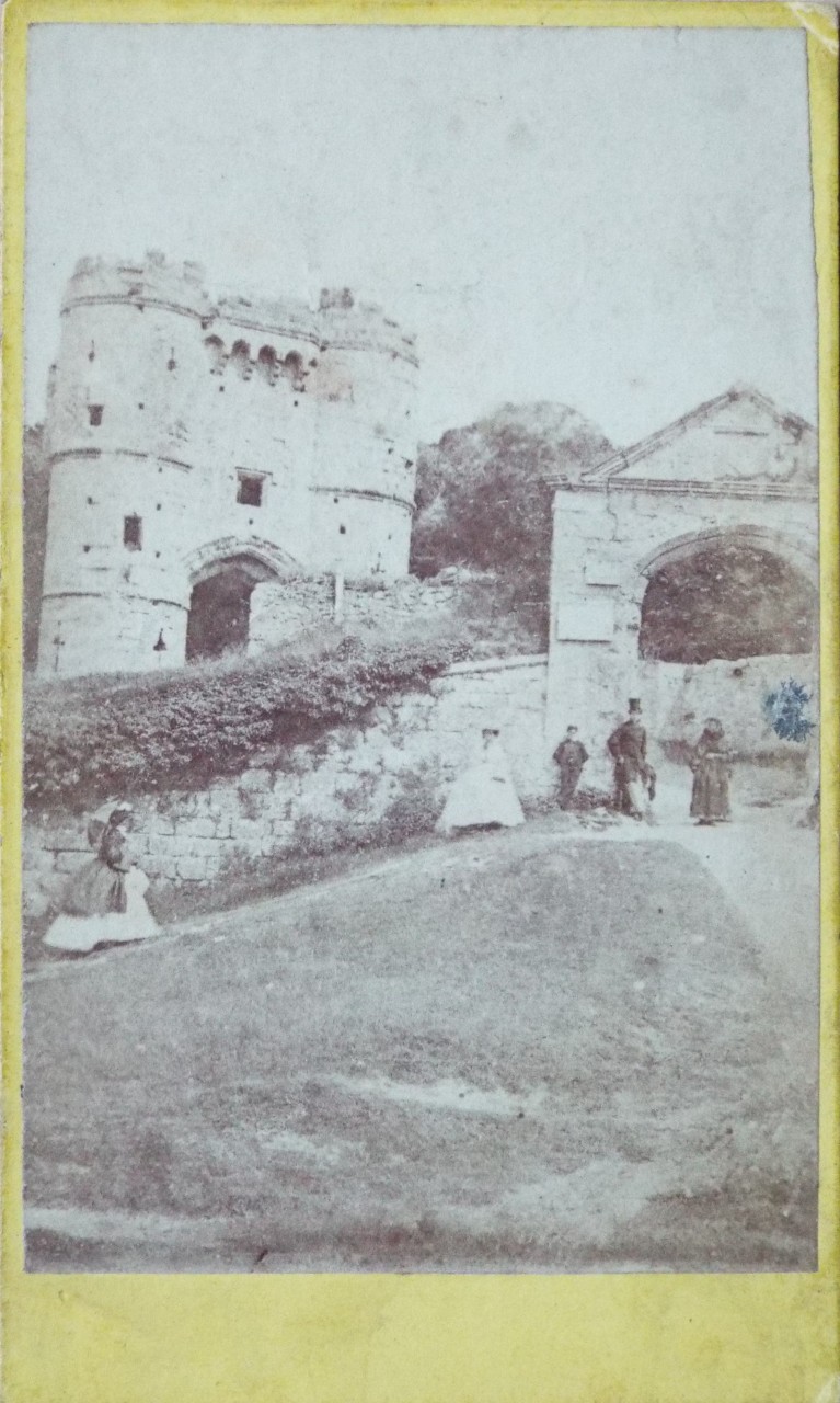 Photograph - Carisbrooke Casle