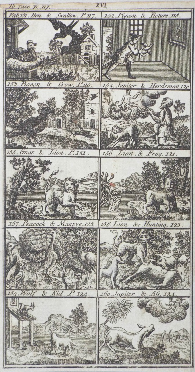 Print - Aesop's fables (151 to 160)