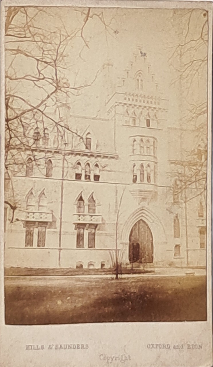 Photograph - Christ Church College Meadow Gate