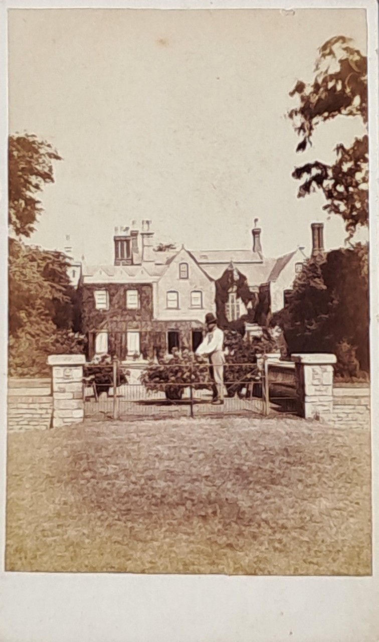 Photograph - Unidentified country house