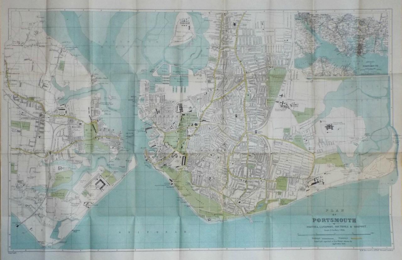 Map of Portsmouth - Portsmouth