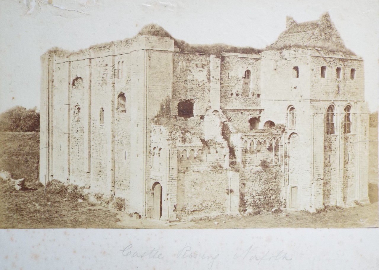 Photograph - Castle Rising Keep