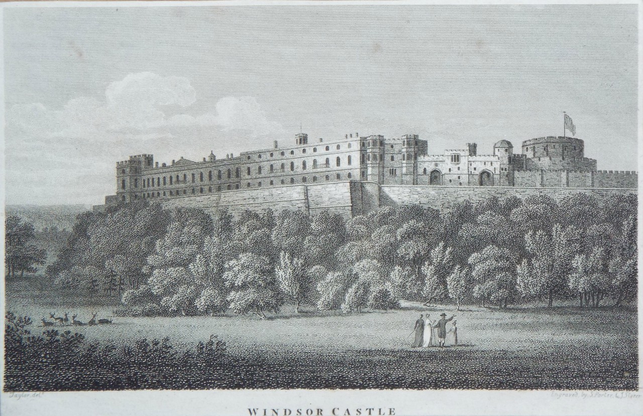 Print - Windsor Castle - Porter