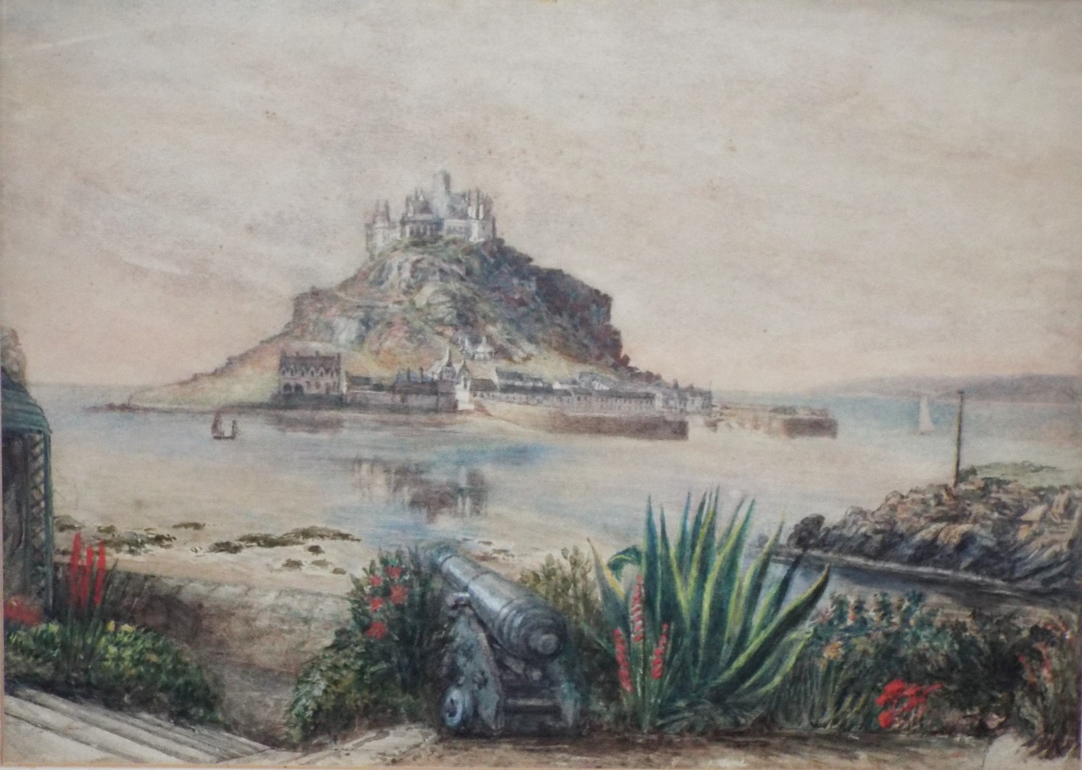 Watercolour - St. Michael's Mount