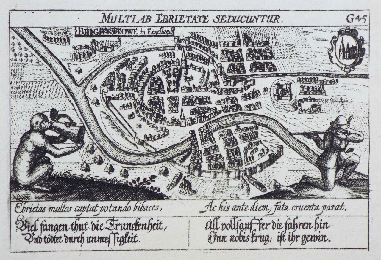 Map of Bristol - Bristol