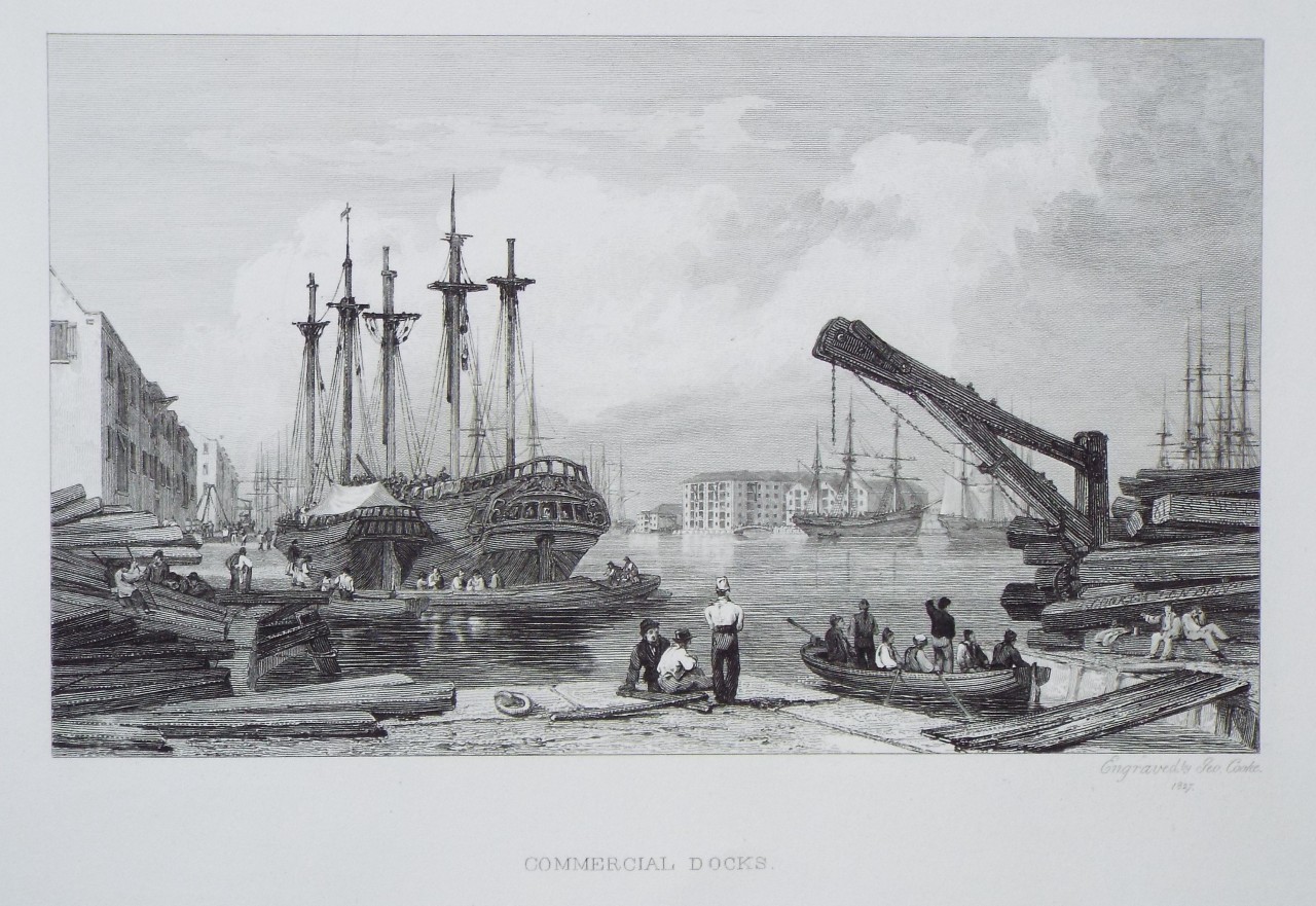 Print - Commercial Docks - Cooke