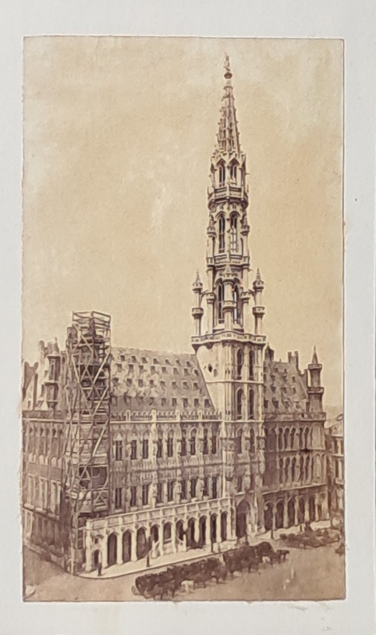 Photograph - Brussels Town Hall