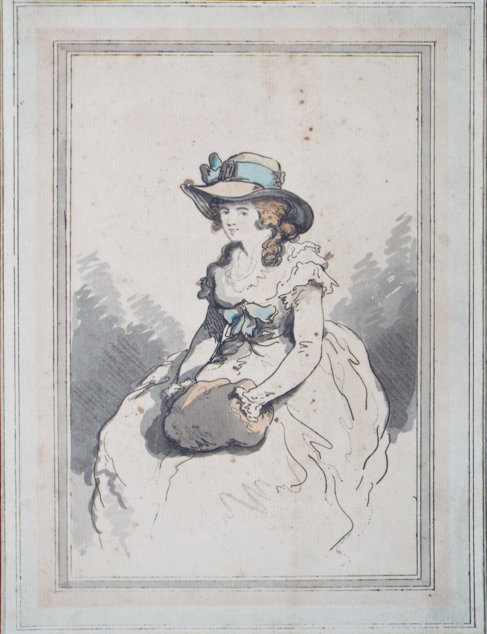 Etching - Prudent - Rowlandson