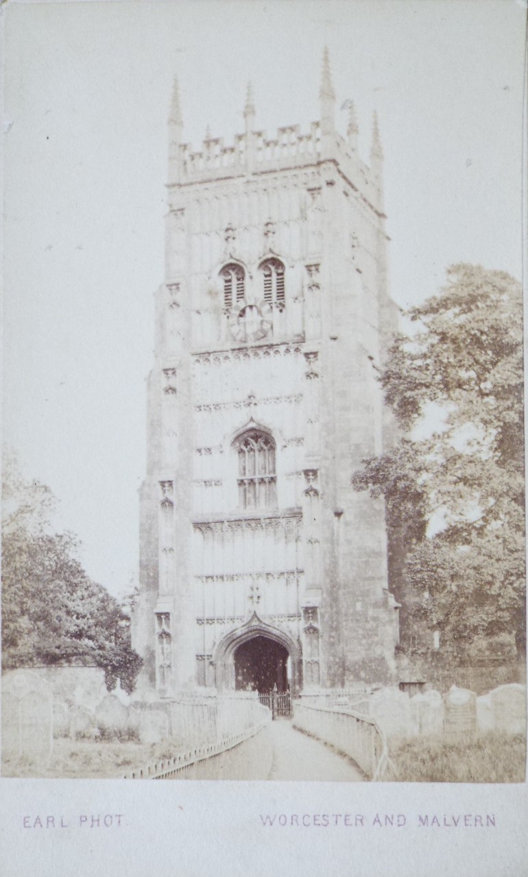 Photograph - Evesham Bell Tower