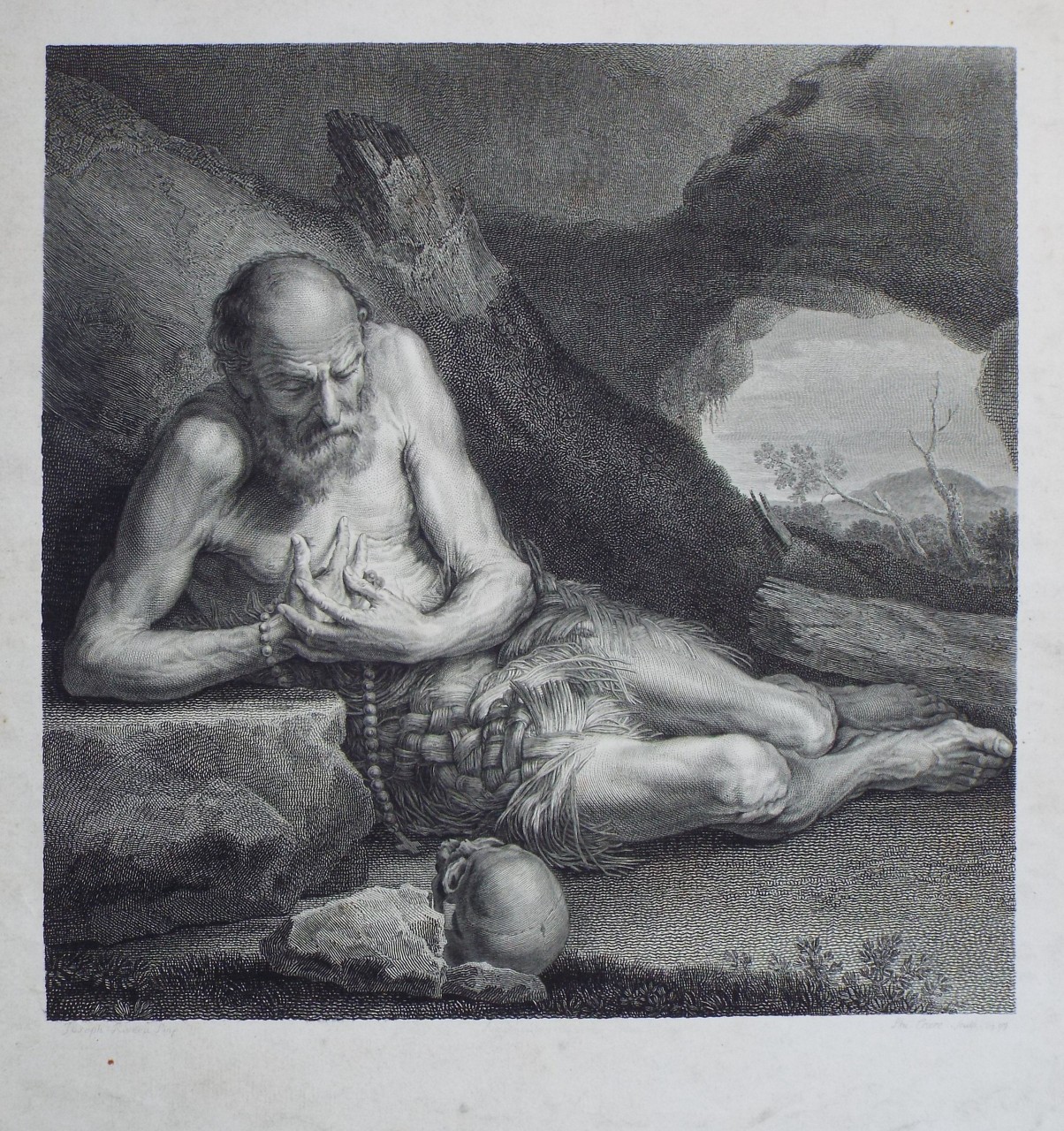 Print - Saint Paul the Hermit - Criere