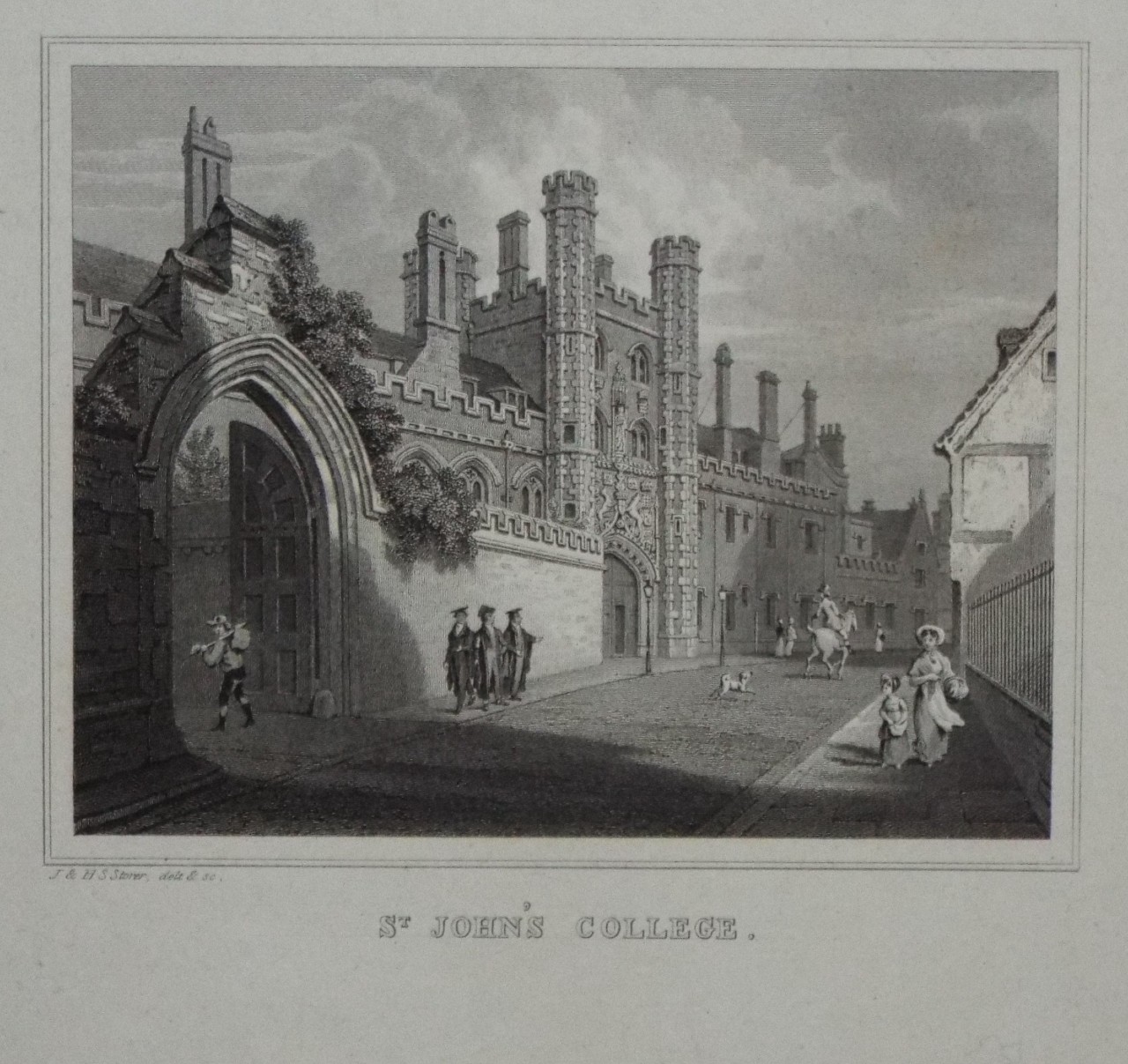 Print - St. John's College. - Storer