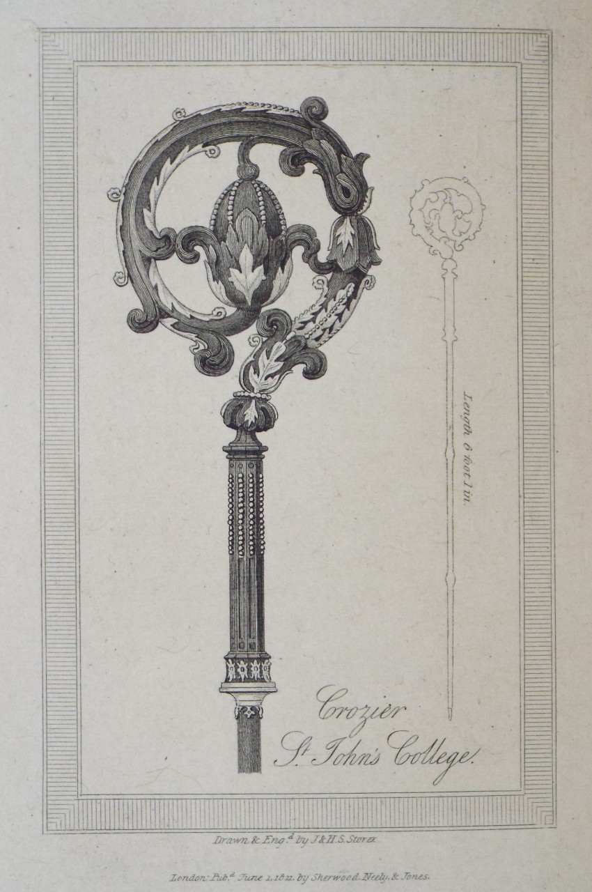 Print - Crozier St. John's College. - Storer