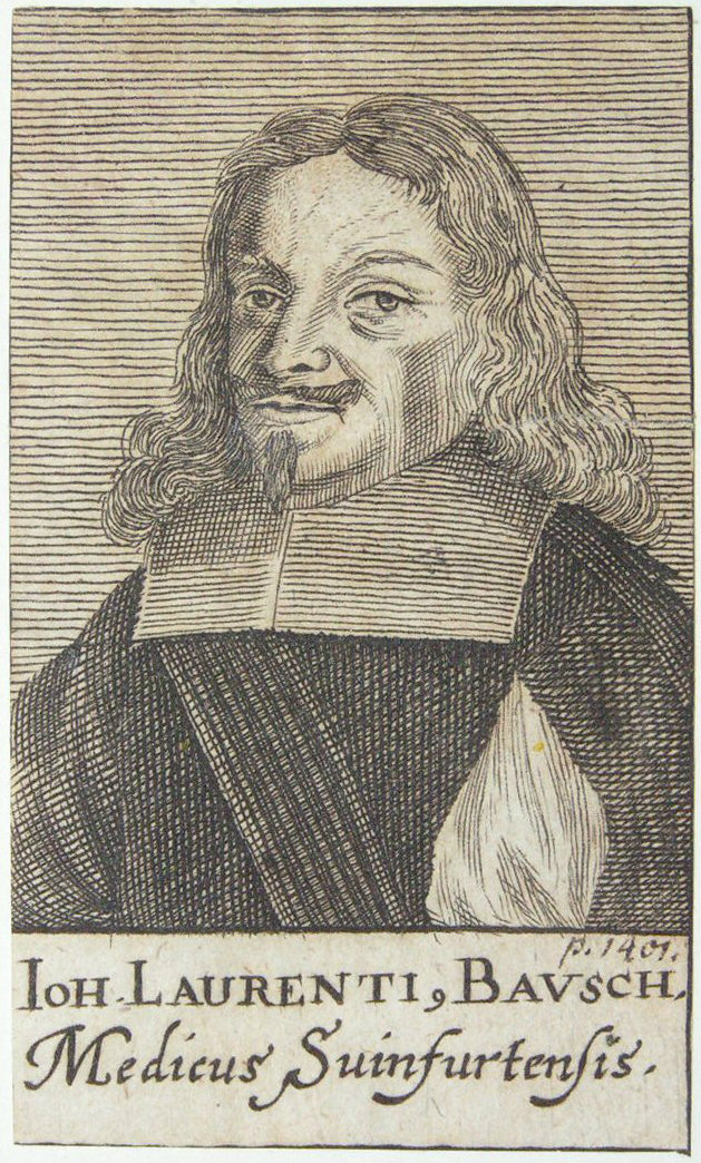 Print - Ioh. Laurenti, Bavsch, Medicus Suinsurtensis