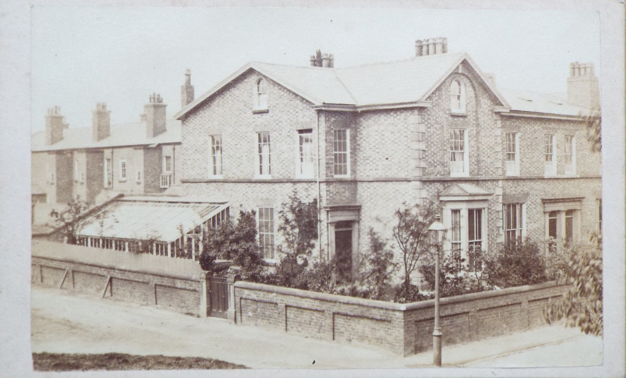 Photograph - Unidentified house in Birkenhead