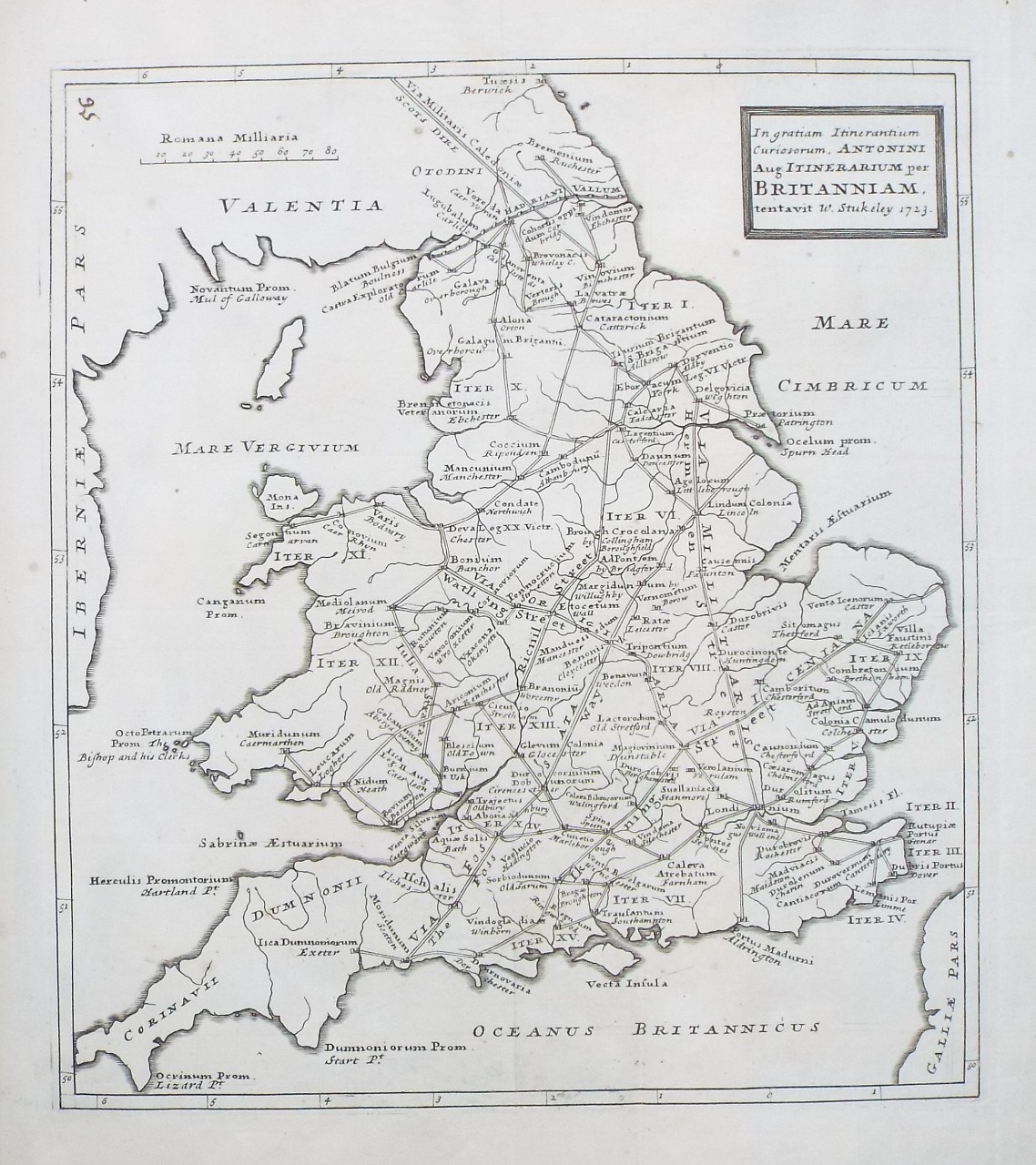 Map of British Isles