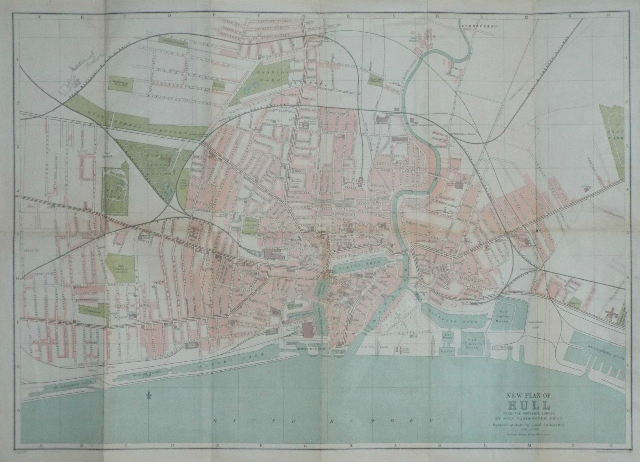 Map of Hull - Hull