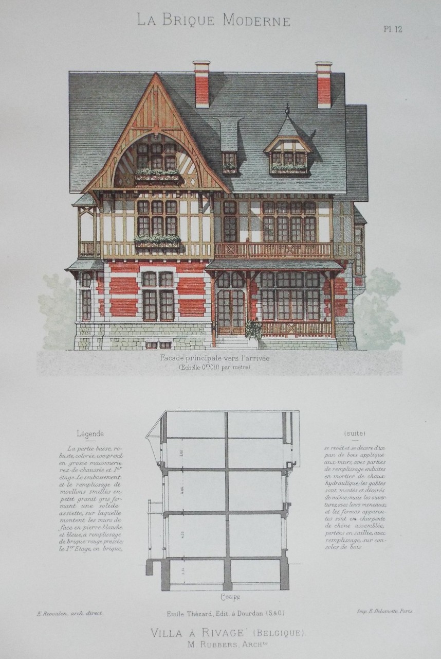 Chromo-lithograph - 