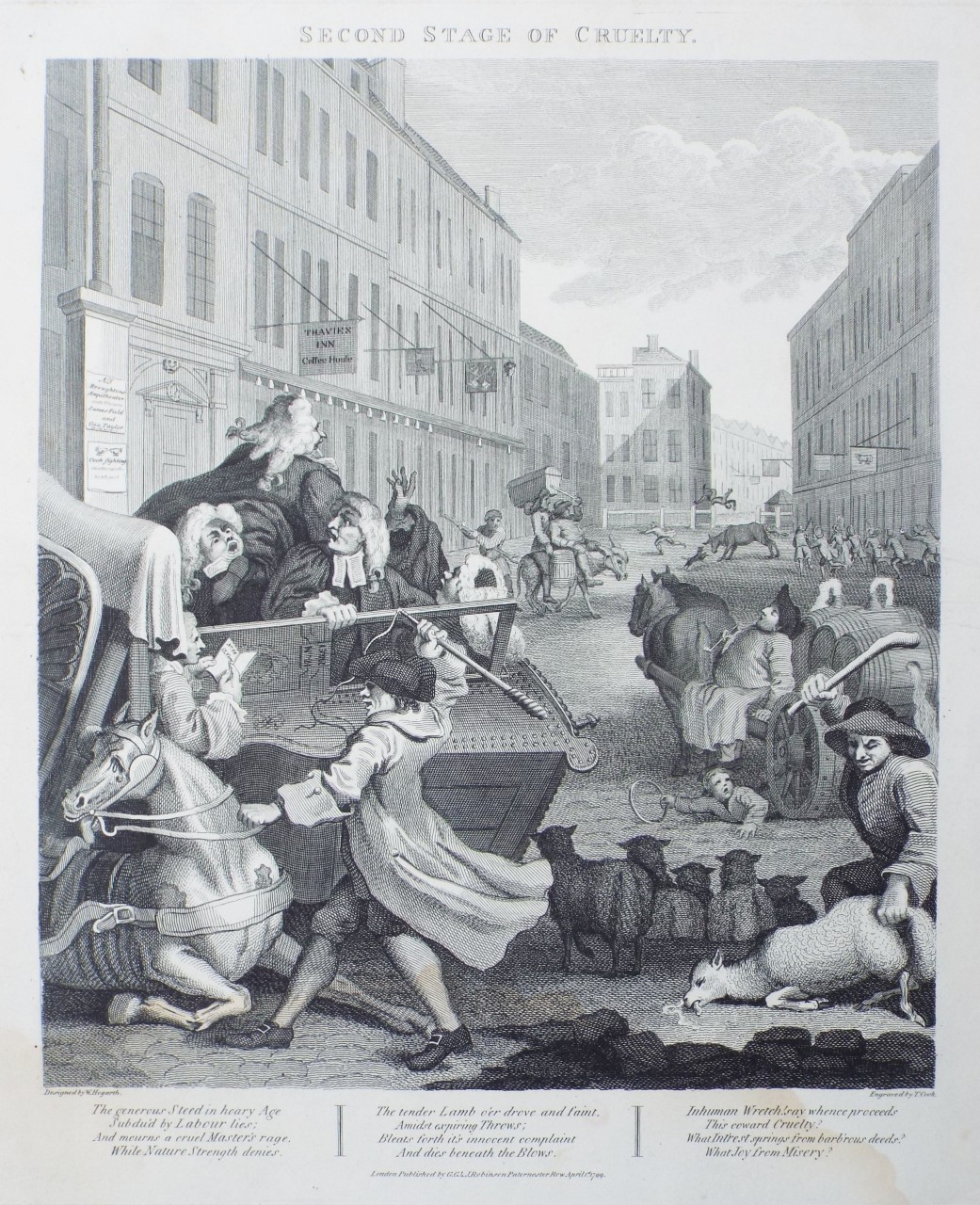 Print - Second Stage of Cruelty - Cook