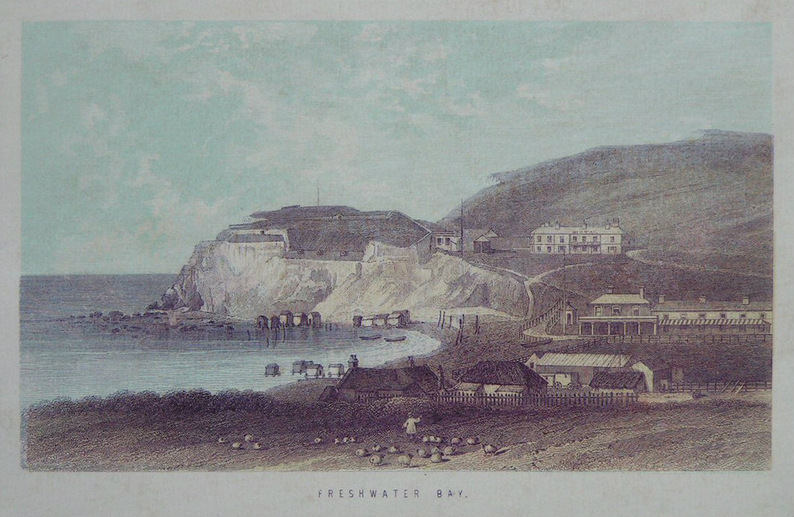 Chromo-lithograph - Freshwater Bay