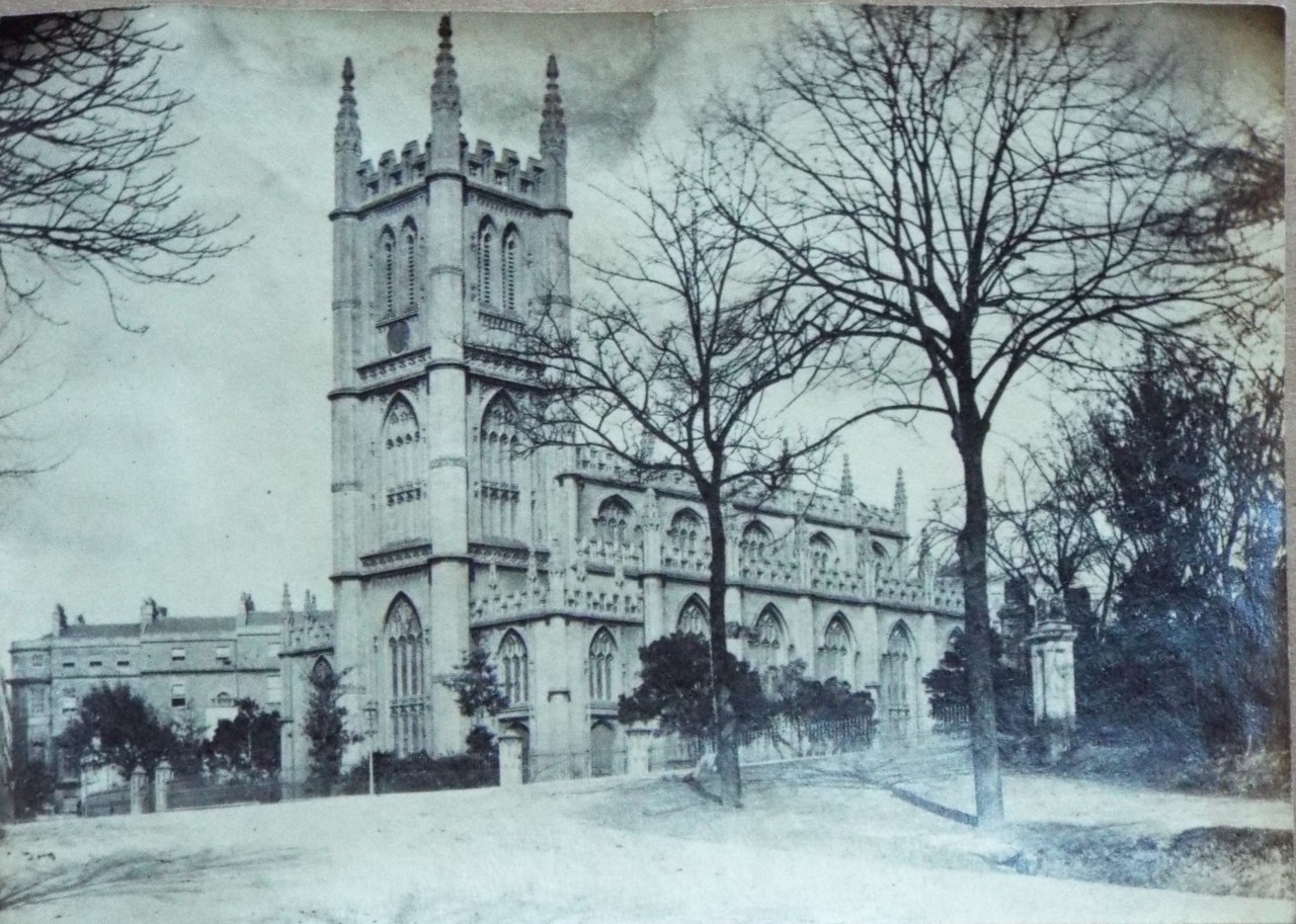 Photograph - St. Mary's Church, Bathwick