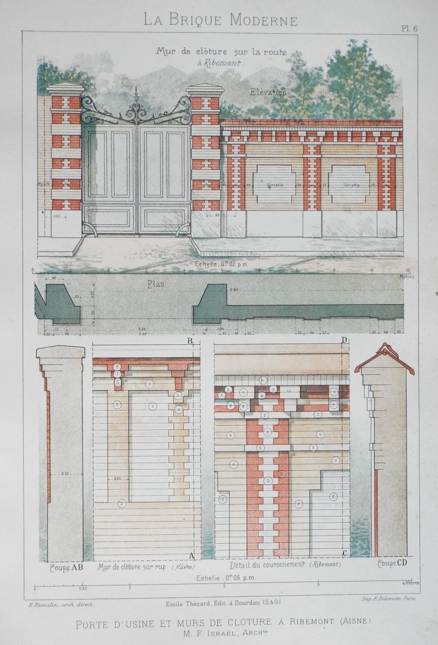 Chromo-lithograph - 