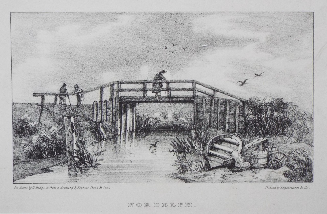 Lithograph - Nordelph. - Hodgson