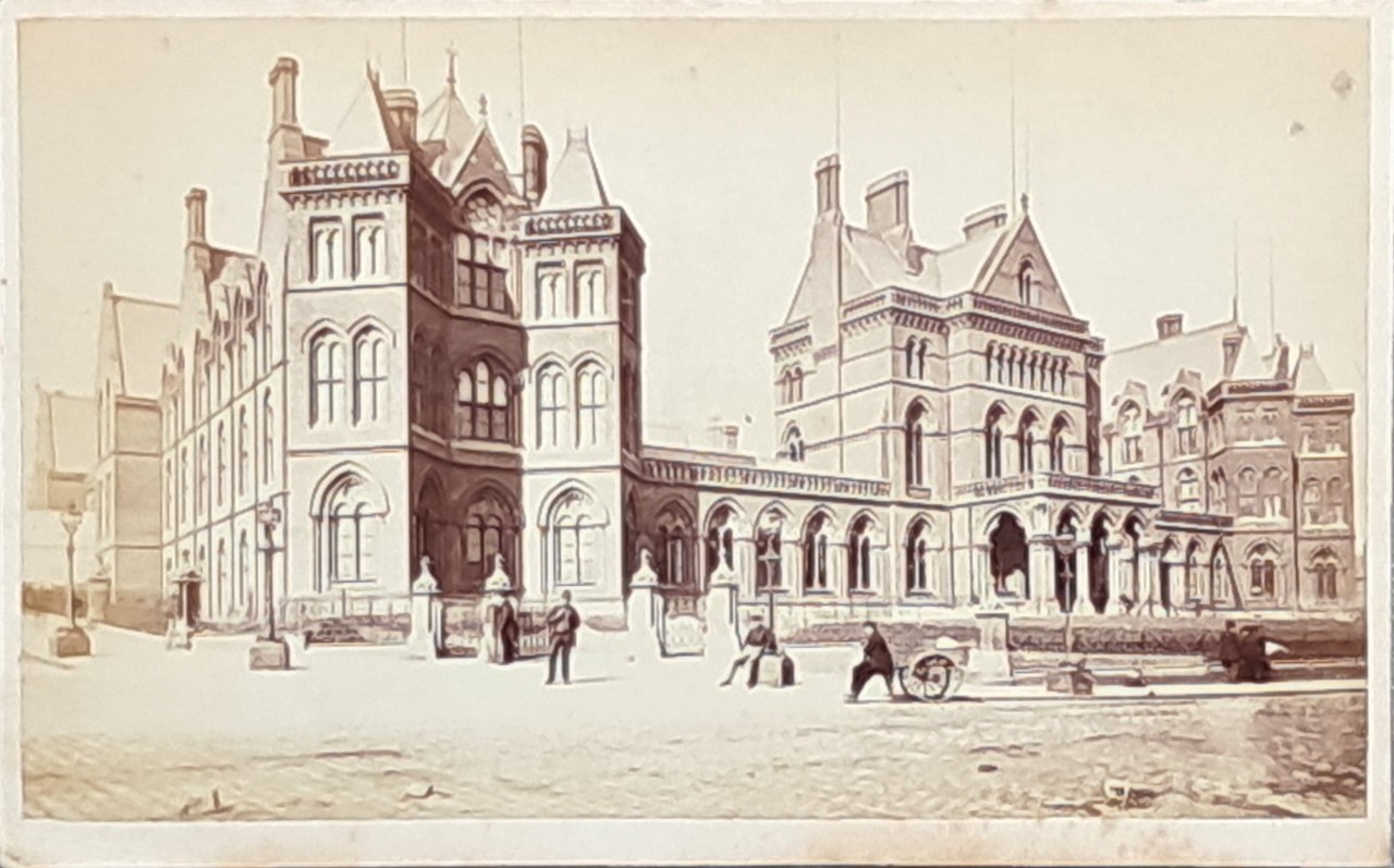 Photograph - The New Infirmary, Leeds.