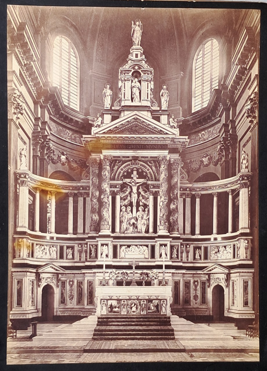Photograph - St. Paul's Cathedral High Altar