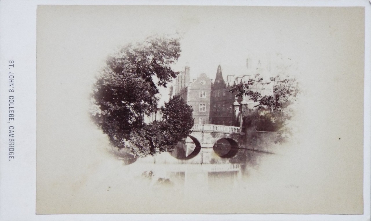 Photograph - St. John's College, Cambridge