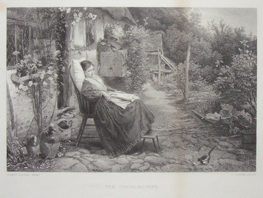 Print - The Convalescent - Cousen